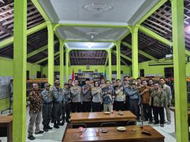 Kunjungan dari Kapolres Gunungkidul